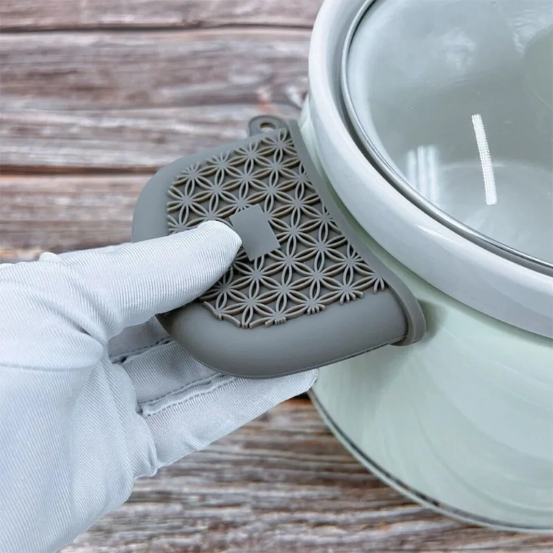 Thickened Silicone Pan Handle  - Kitchen Baking Pan Organizer 评论和价格