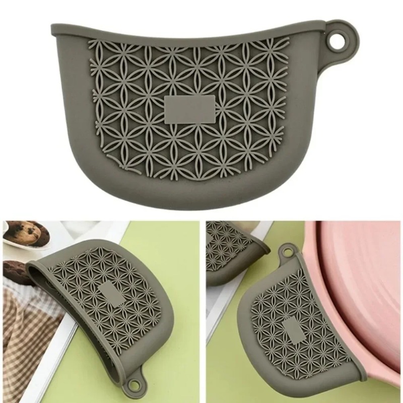 Thickened Silicone Pan Handle  - Kitchen Baking Pan Organizer 评论和价格