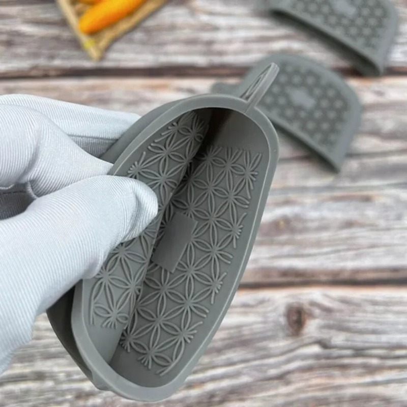 Thickened Silicone Pan Handle  - Kitchen Baking Pan Organizer 评论和价格