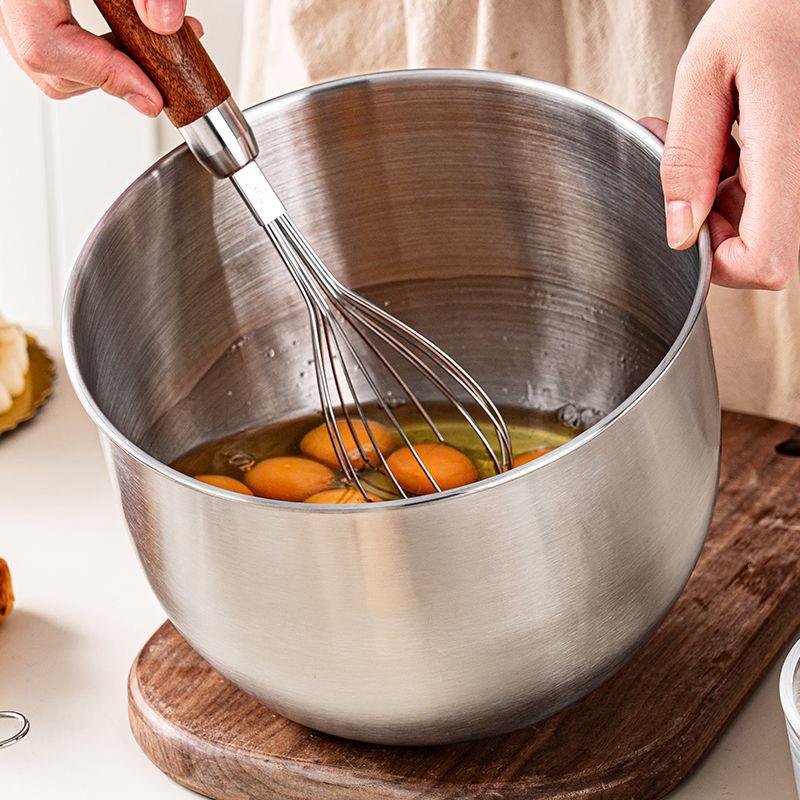 1Pc Stainless Steel Mixing Bow - Kitchen Design For Baking 评论和价格