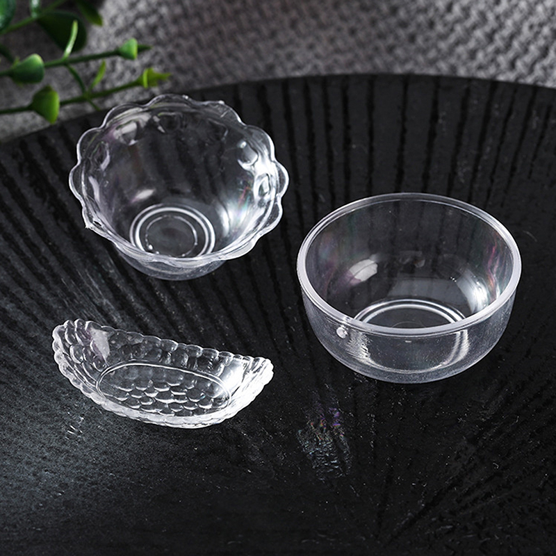 3pcs Dollhouse Mini Bowl Minia - Kitchen Baking Storage 评论和价格