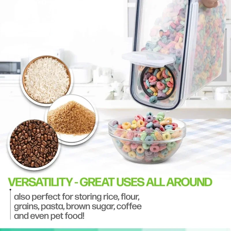 Food Storage Containers with L - Kitchen Bank 评论和价格