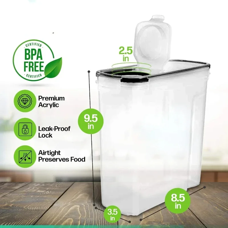 Food Storage Containers with L - Kitchen Bank 评论和价格