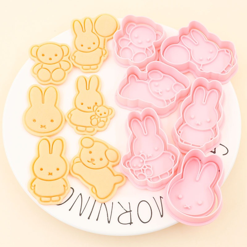Miffy Series Cartoon Cookie Mo - Kitchen Equipment For Baking 评论和价格