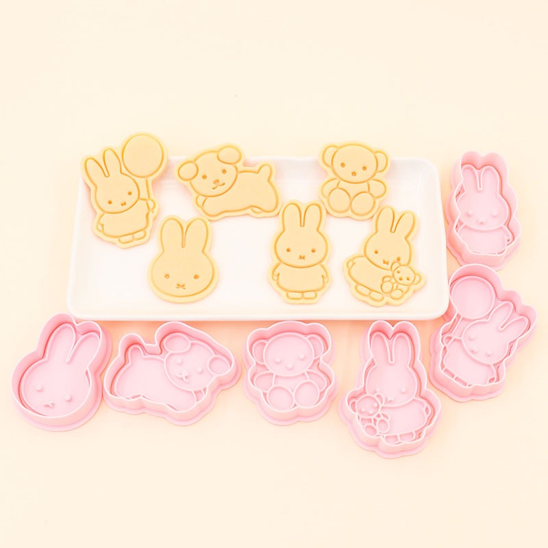 Miffy Series Cartoon Cookie Mo - Kitchen Equipment For Baking 评论和价格