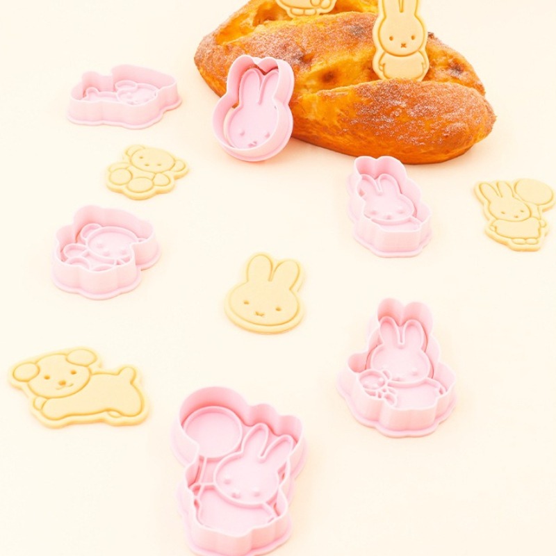Miffy Series Cartoon Cookie Mo - Kitchen Equipment For Baking 评论和价格