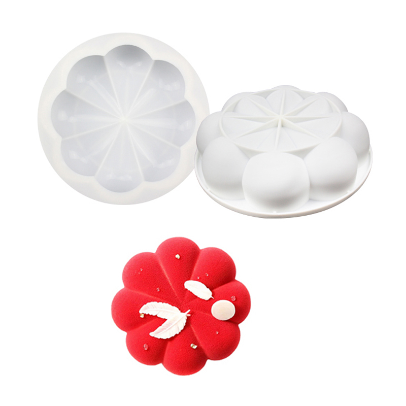 1 or 8 Cells Flower Petal Desi - Kitchen Design For Baking 评论和价格