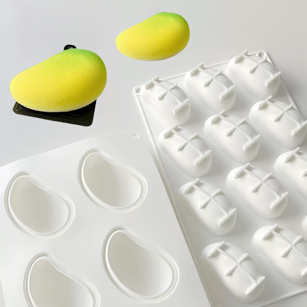 3D Mango Design French Fruit M - Kitchen Design For Baking 评论和价格