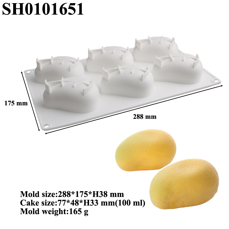 3D Mango Design French Fruit M - Kitchen Design For Baking 评论和价格