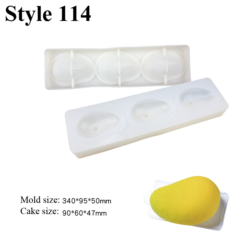3D Mango Design French Fruit M - Kitchen Design For Baking 评论和价格