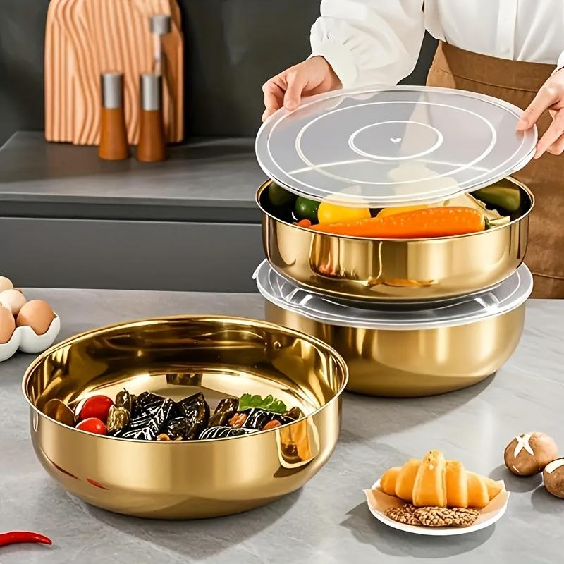 New Stainless Steel Mixing Bow - Kitchen Equipment For Baking 评论和价格