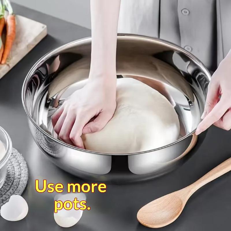 New Stainless Steel Mixing Bow - Kitchen Equipment For Baking 评论和价格
