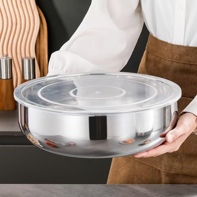 New Stainless Steel Mixing Bow - Kitchen Equipment For Baking 评论和价格
