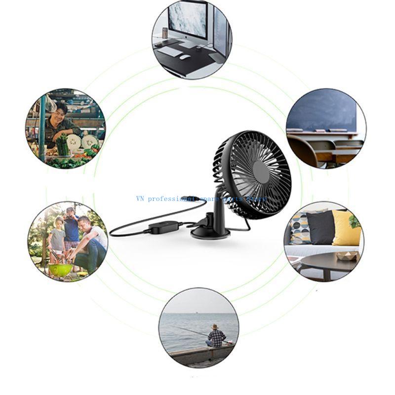 41XA USB Powered 5V Car Fan Po - Kitchen Bank 评论和价格