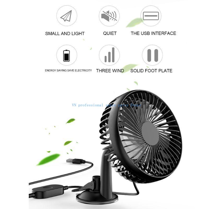 41XA USB Powered 5V Car Fan Po - Kitchen Bank 评论和价格