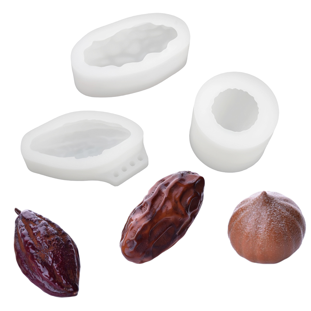 Single-Cell Chestnut Cocoa Pod - Kitchen Design For Baking 评论和价格