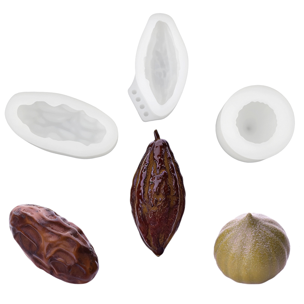 Single-Cell Chestnut Cocoa Pod - Kitchen Design For Baking 评论和价格