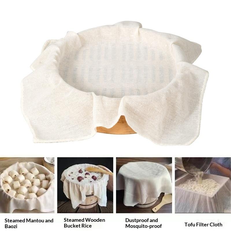 HOT! 3Pcs 40/60CM Pure Cotton  - Kitchen Baking Drawer 评论和价格