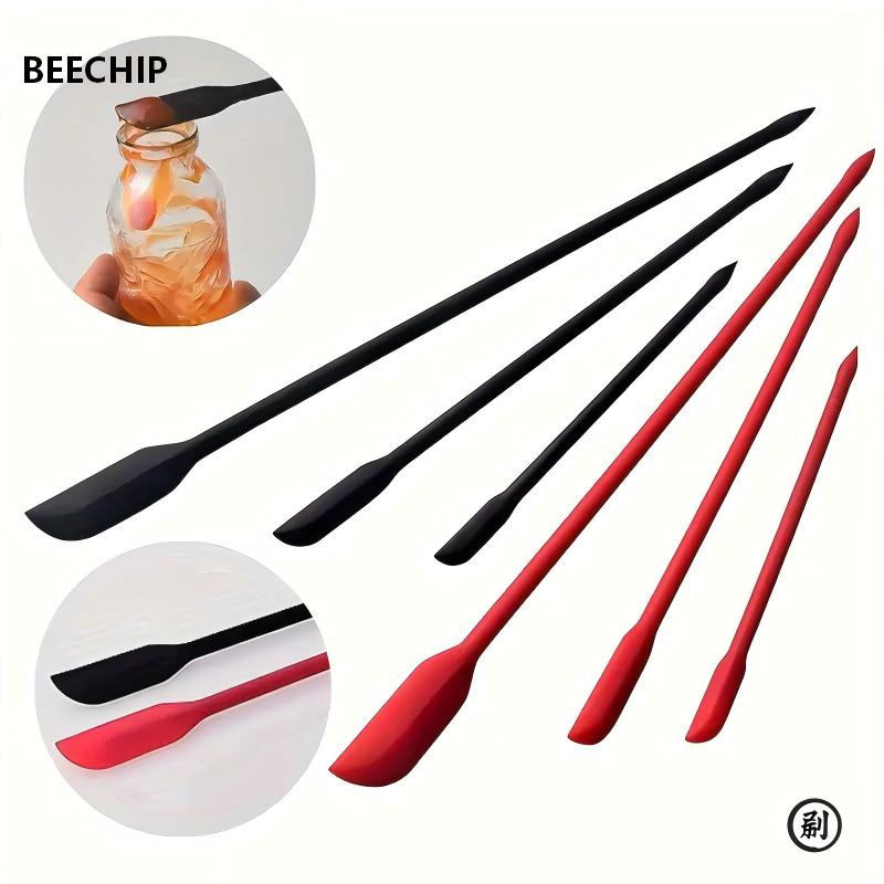 3-Piece Mini Silicone Spatula  - Kitchen Baking Set 评论和价格