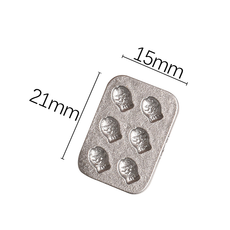 10pcs Doll House Miniature Min - Kitchen Baking Area 评论和价格