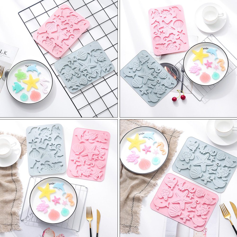 2Pcs Food Safe Silicone Marine - Kitchen Design For Baking 评论和价格