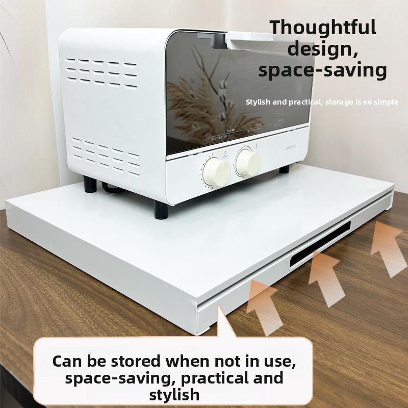Japanese Style Microwave Drawe - Kitchen Baking Drawer 评论和价格