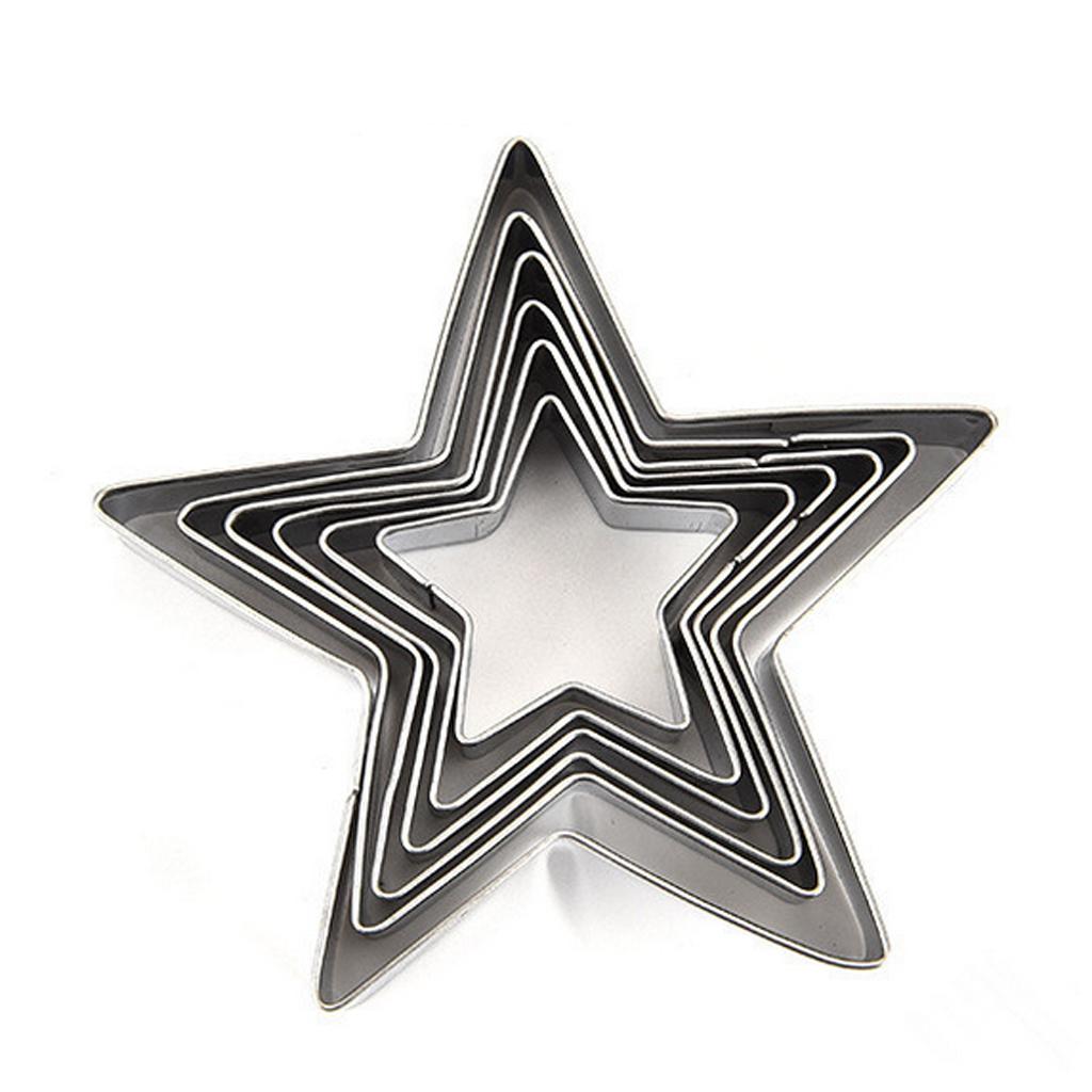 Stainless Steel Cookies Cutter - Kitchen Baking Set 评论和价格