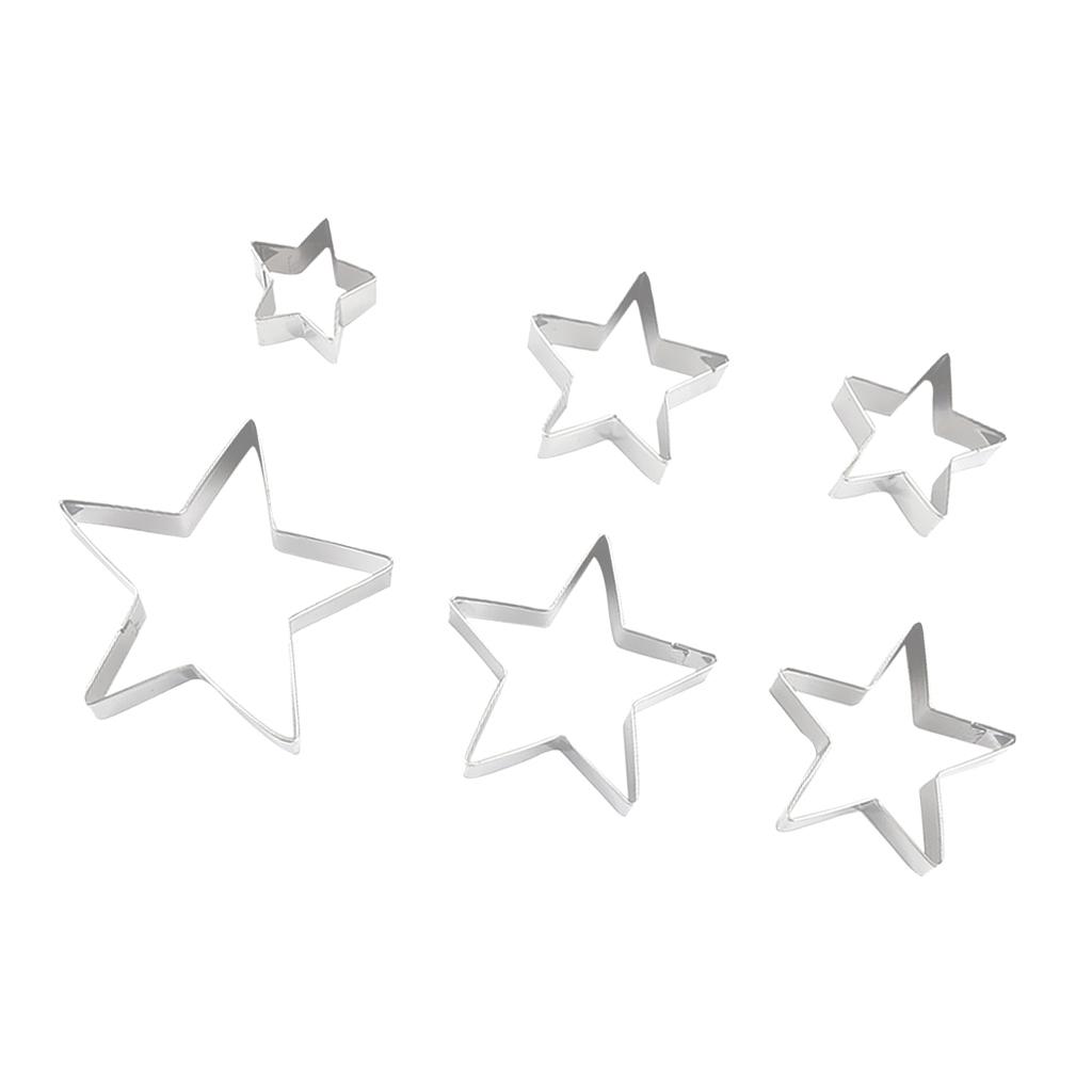 Stainless Steel Cookies Cutter - Kitchen Baking Set 评论和价格