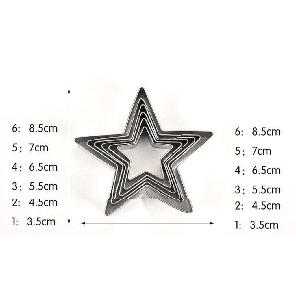 Stainless Steel Cookies Cutter - Kitchen Baking Set 评论和价格
