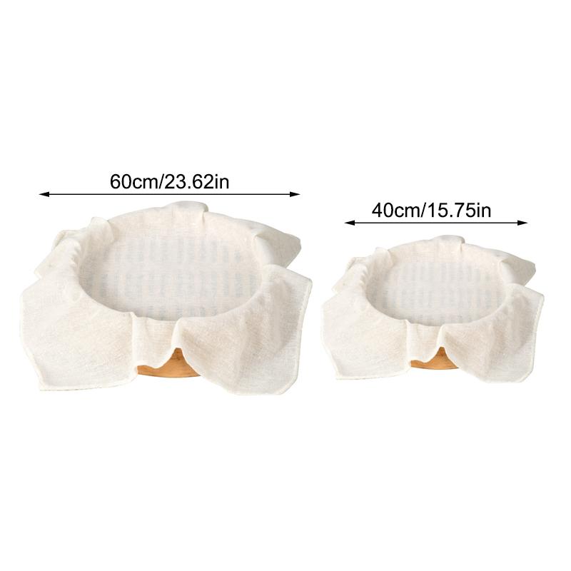 3Pcs And Bun Mat Round Cotton  - Kitchen Baking Drawer 评论和价格