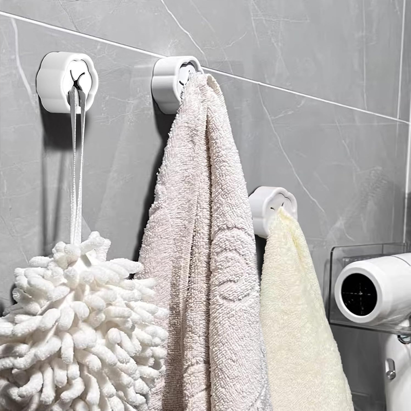 6PCS Self Adhesive Towel Holde - Kitchen Baking Storage 评论和价格
