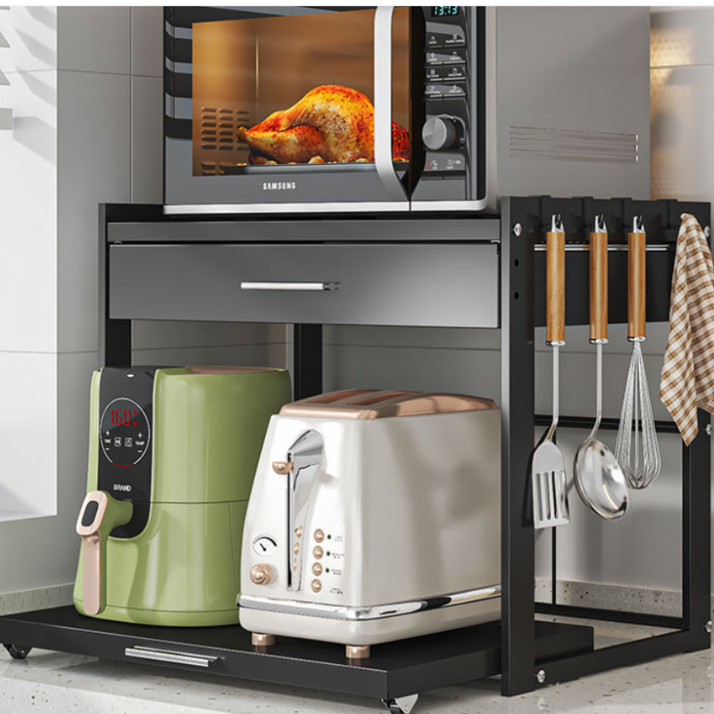 Practical Slide-out Drawer She - Kitchen Baking Drawer 评论和价格