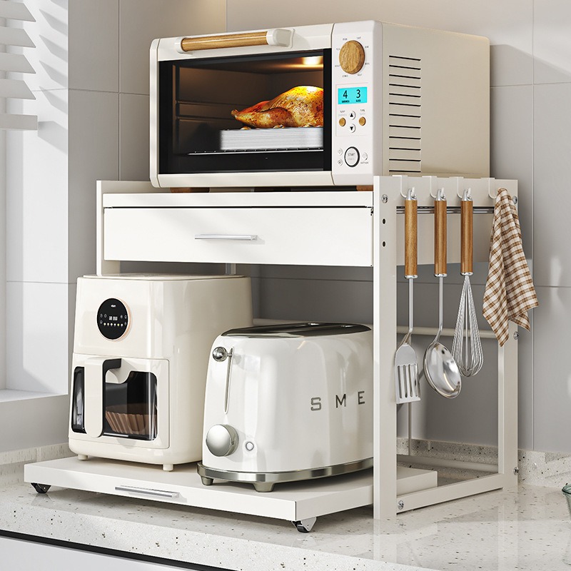 Practical Slide-out Drawer She - Kitchen Baking Drawer 评论和价格