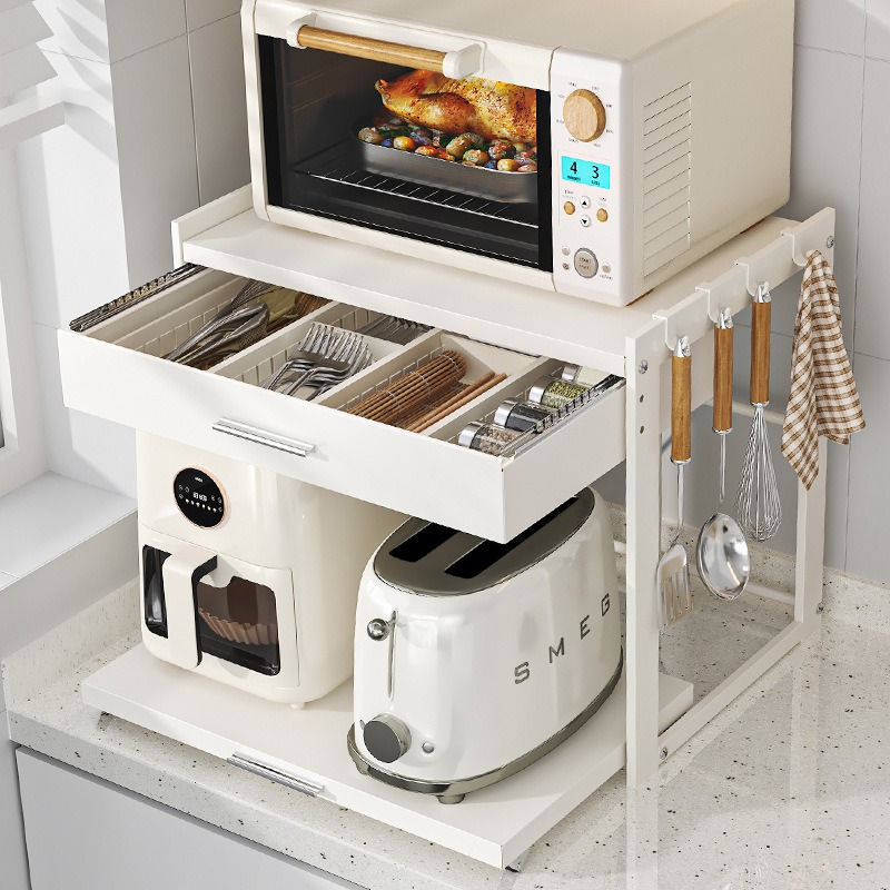 Practical Slide-out Drawer She - Kitchen Baking Drawer 评论和价格