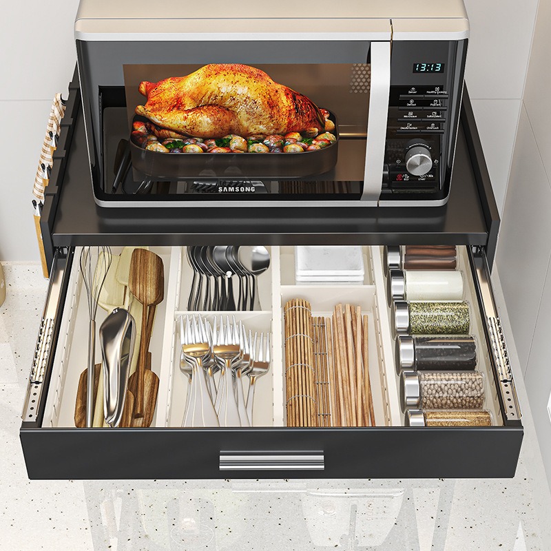 Practical Slide-out Drawer She - Kitchen Baking Drawer 评论和价格