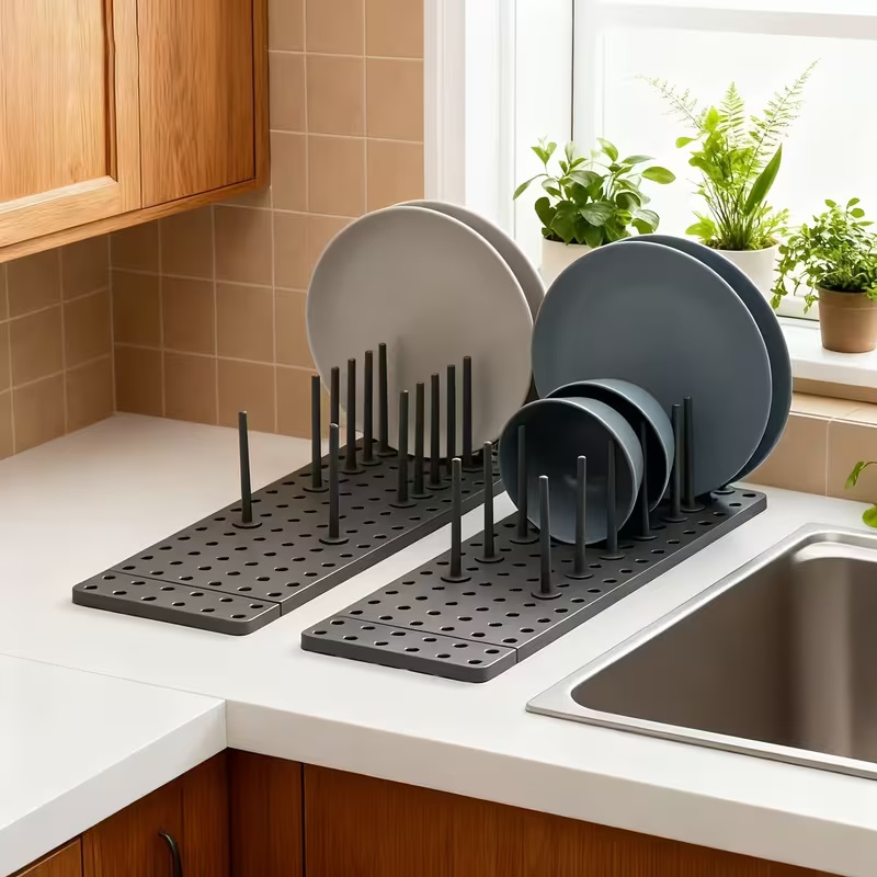 Multifunctional Kitchen Drawer - Kitchen Baking Pan Organizer 评论和价格