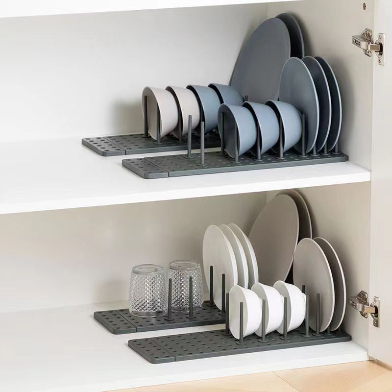Multifunctional Kitchen Drawer - Kitchen Baking Pan Organizer 评论和价格