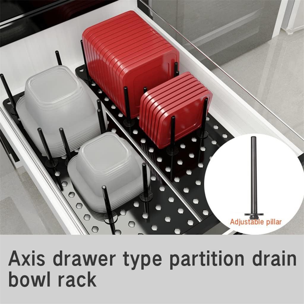 Multifunctional Kitchen Drawer - Kitchen Baking Pan Organizer 评论和价格