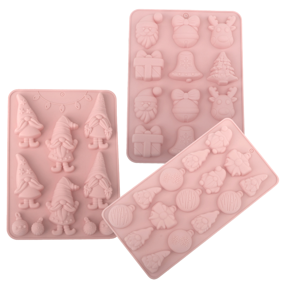 Christmas Element Silicone Cho - Kitchen Design For Baking 评论和价格