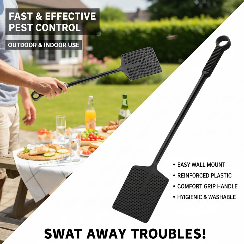 Plastic Heavy Duty Fly Swatter - Kitchen Baking Storage 评论和价格