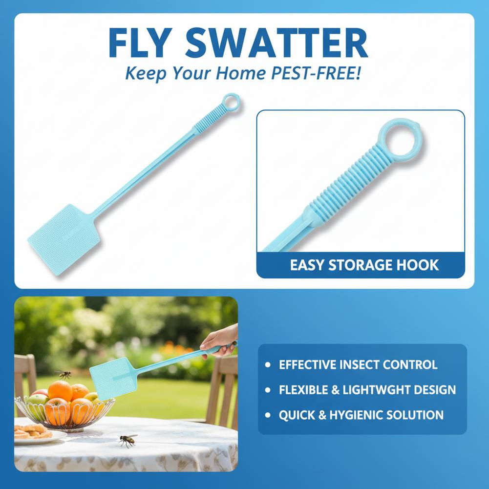 Plastic Heavy Duty Fly Swatter - Kitchen Baking Storage 评论和价格