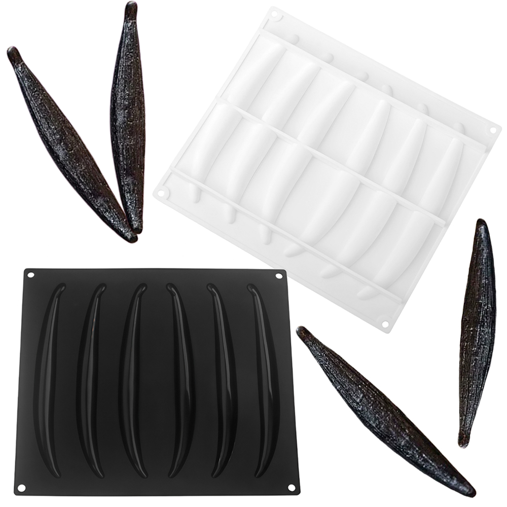 1 or 6 or 10-Cell Vanilla Pod  - Kitchen Design For Baking 评论和价格
