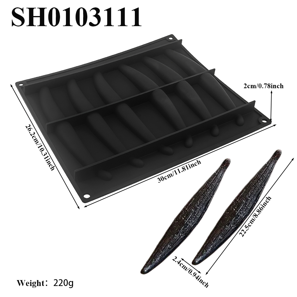 1 or 6 or 10-Cell Vanilla Pod  - Kitchen Design For Baking 评论和价格