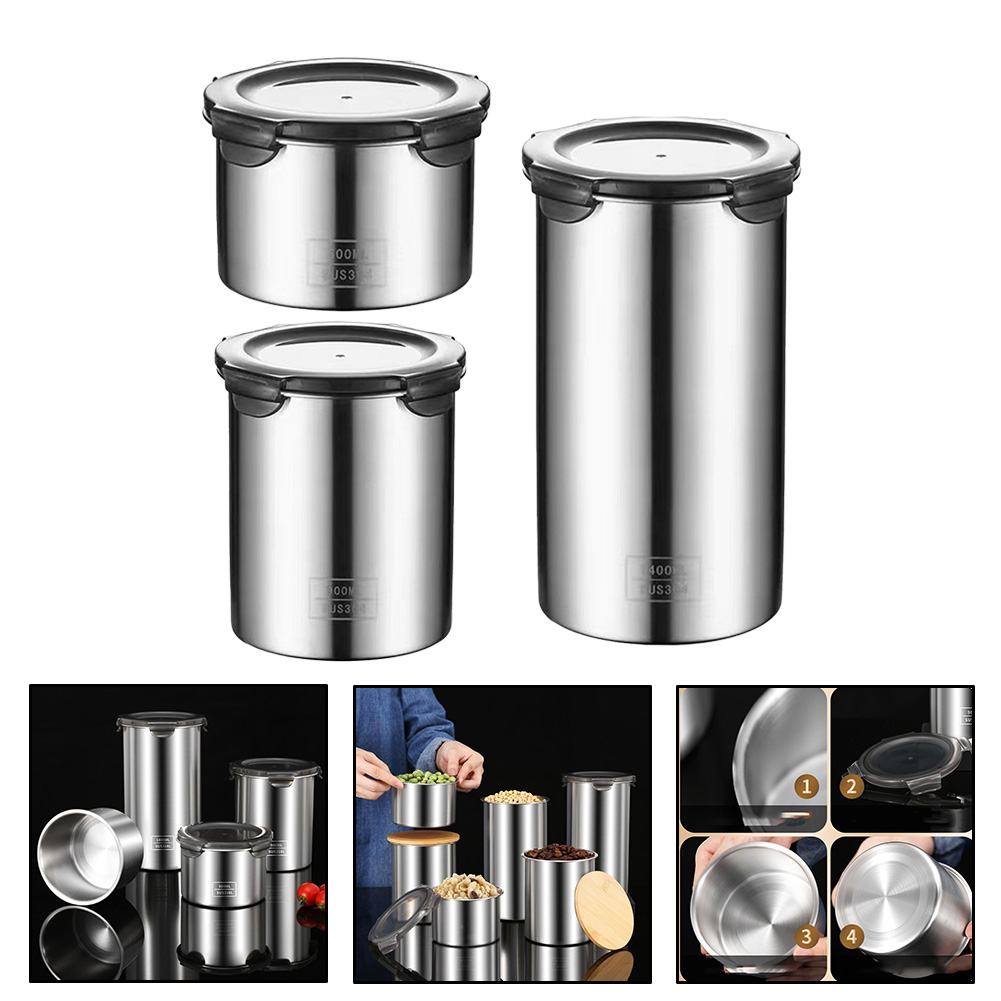 500/900/1400ml Stainless Steel - Kitchen Bank 评论和价格