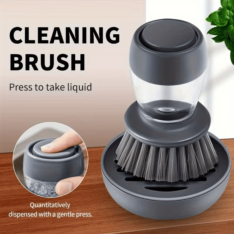 Dishwashing Brush With Soap Di - Kitchen Baking Pan Organizer 评论和价格