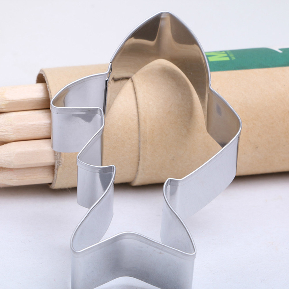 3Pcs Fish Shape Stainless Stee - Kitchen Baking Set 评论和价格