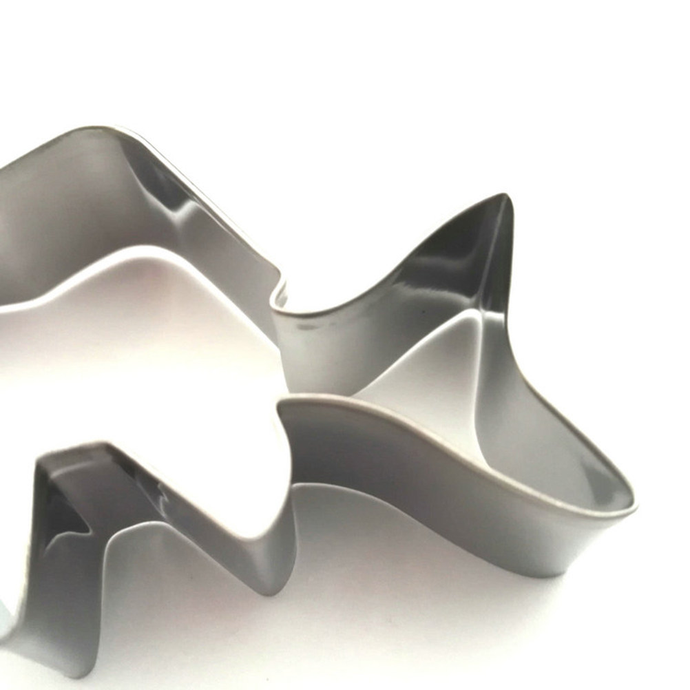 3Pcs Fish Shape Stainless Stee - Kitchen Baking Set 评论和价格
