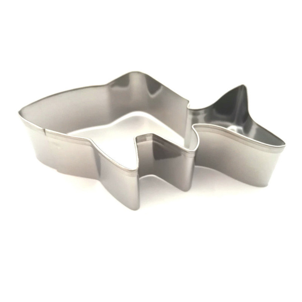 3Pcs Fish Shape Stainless Stee - Kitchen Baking Set 评论和价格