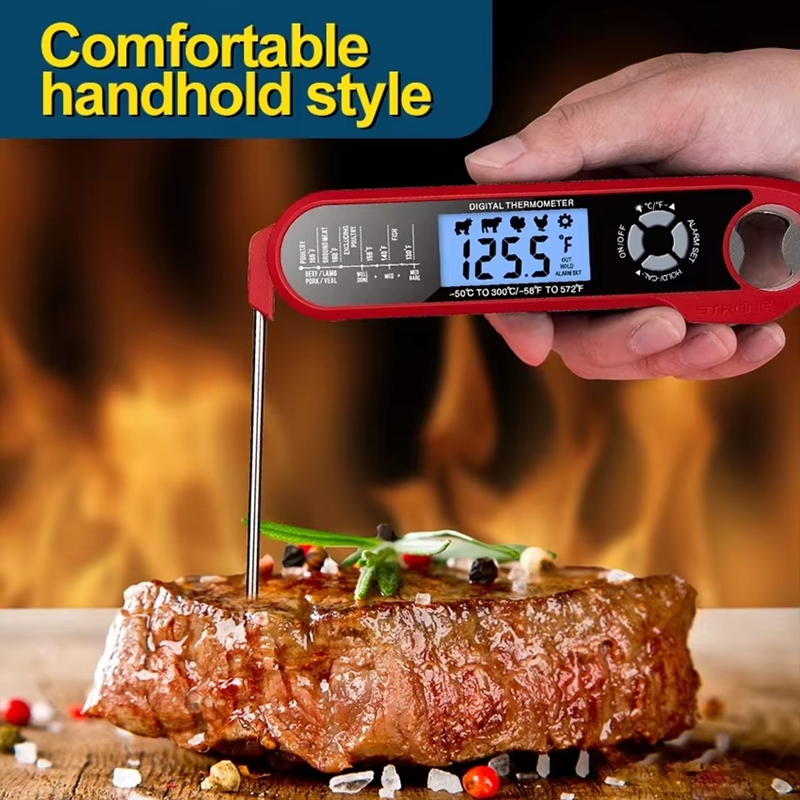 Meat Thermometer Dual-Probe Di - Kitchen Equipment For Baking 评论和价格