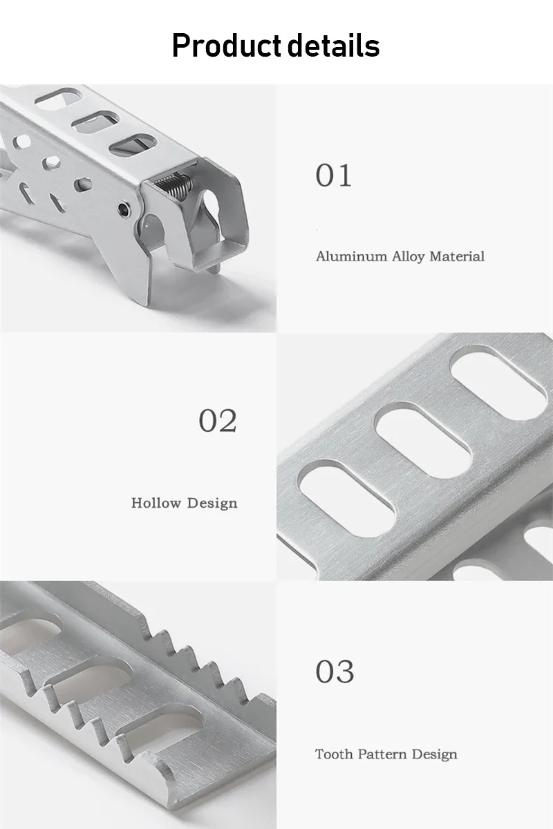 Aluminium Anti-hot Alloy Clip  - Kitchen Baking Pan Organizer 评论和价格